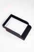 Felix Leather Document Rack Black Double